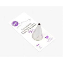 Wilton Decorating Round Tip #5 Carded