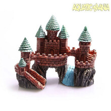 Aqua One NEW Castle On The Rock With River Small 15.5x9x13cm 36862