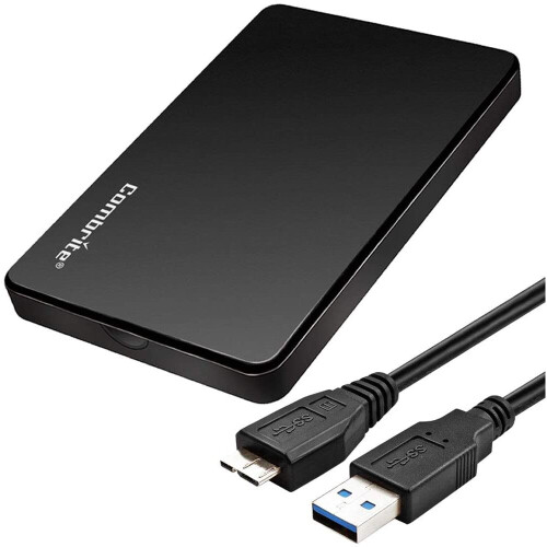 Combrite 2.5" Hard Drive / SSD Enclosure USB 3.0 2