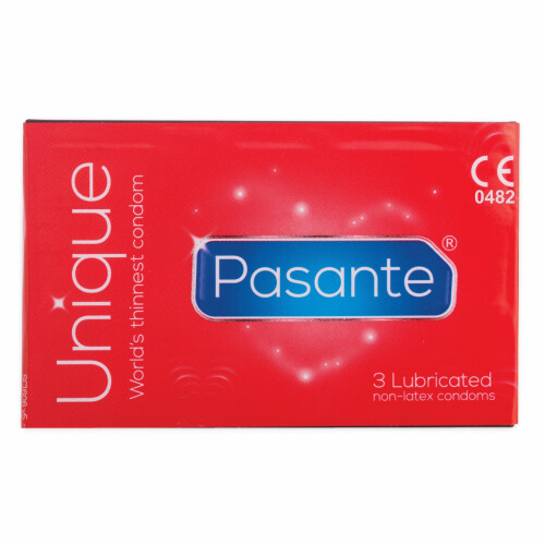 Pasante Pasante Unique Condoms - 6
