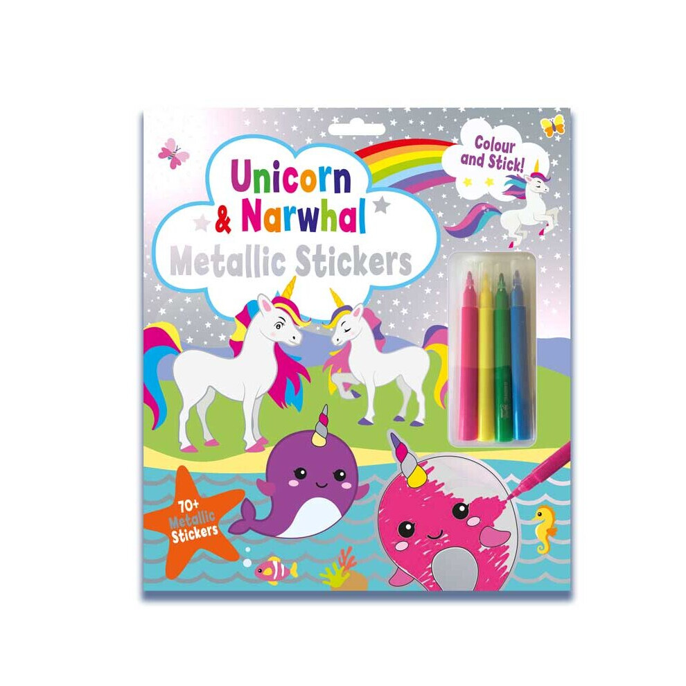 UNICORNS & NARWHALS STICKER SET-image-OPC-P6YQPQH-NEW