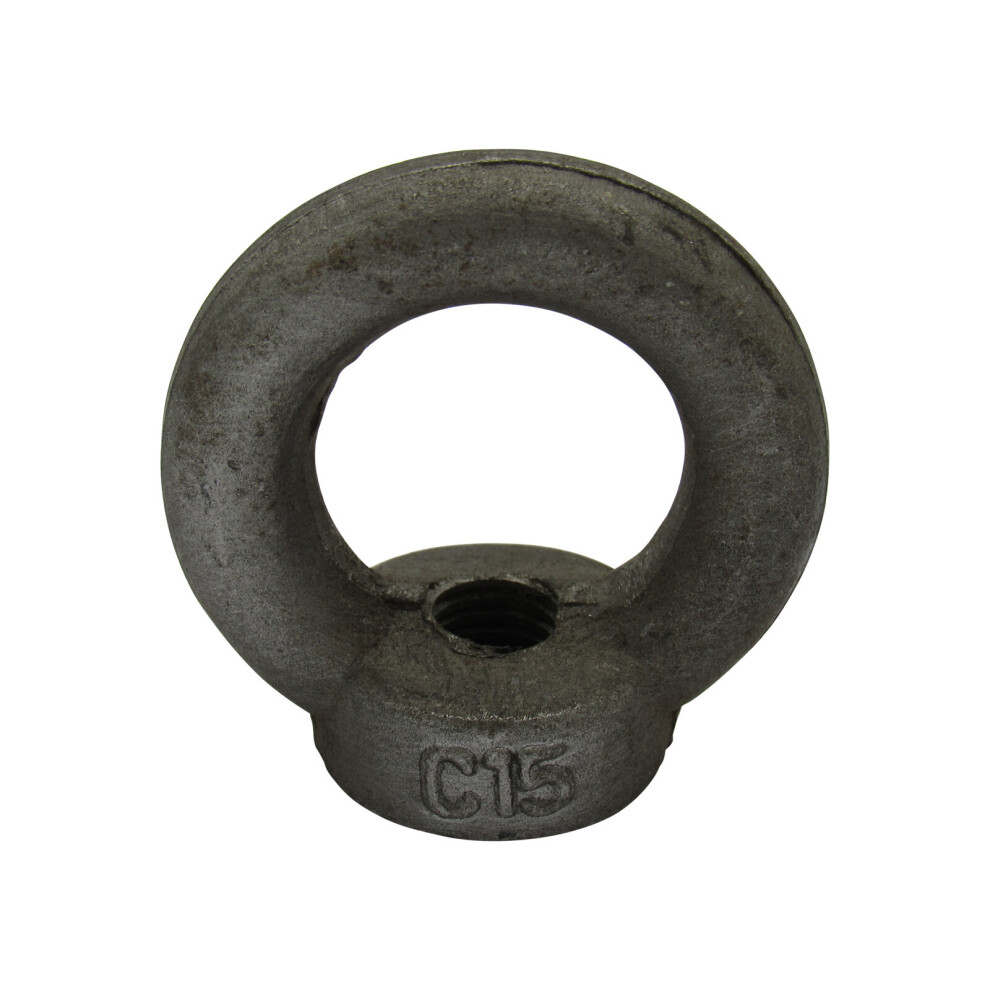 (M30, Self Colour) Lifting Eye Nut Din582 - M6 - M64 600988534810