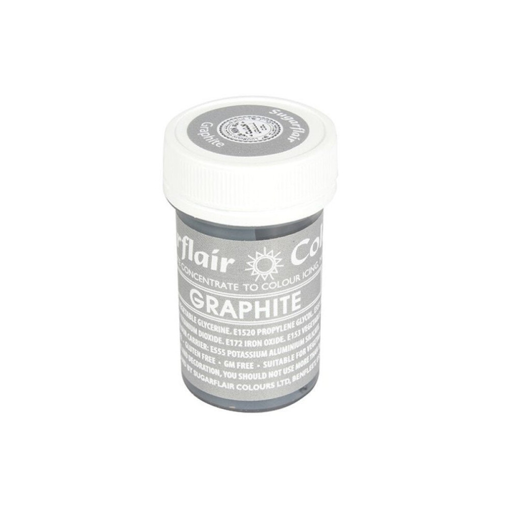Sugarflair Spectral - Graphite 25G