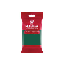Renshaw | Ready to Roll Fondant Icing | Emerald Green - 250g
