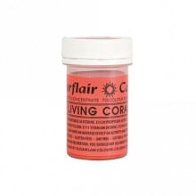 Sugarflair Spectral 25g - Living Coral