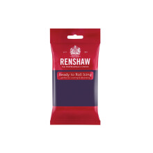 Renshaw | Ready to Roll Fondant Icing | Deep Purple - 250g