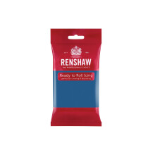 Renshaw | Ready to Roll Fondant Icing | Atlantic Blue - 250g