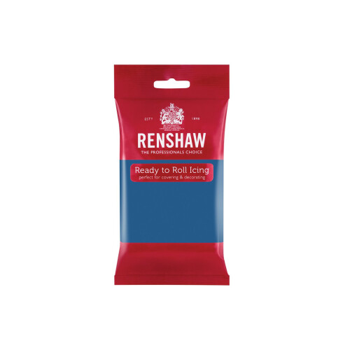Renshaw | Ready to Roll Fondant Icing | Atlantic Blue - 250g