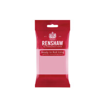 Renshaw | Ready to Roll Fondant Icing | Pink - 250g