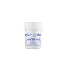 Sugarflair Edible Confectioners Superwhite Icing Whitener - 20g
