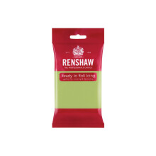 Renshaw | Ready to Roll Fondant Icing | Pastel Green - 250g