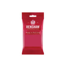 Renshaw | Ready to Roll Fondant Icing | Fuchsia Pink - 250g