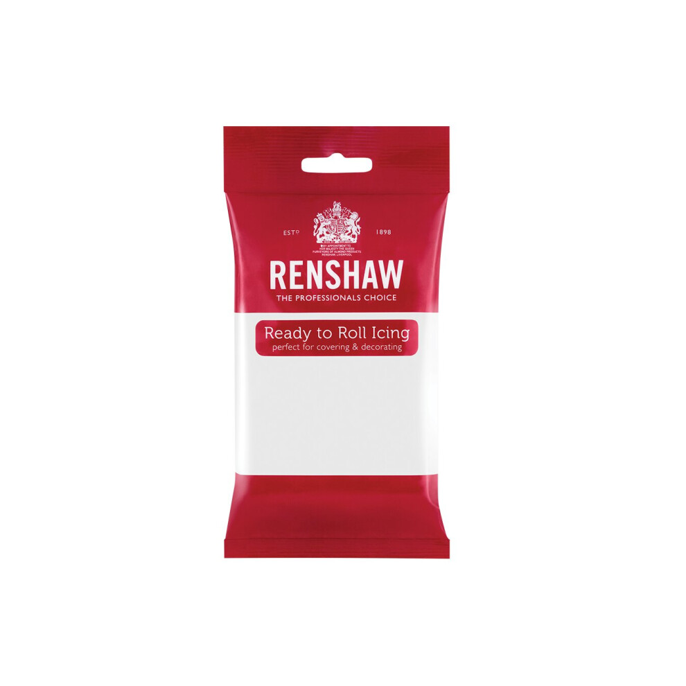 Renshaw | Ready To Roll Fondant Icing | White - 250g