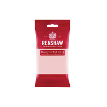 Renshaw | Ready to Roll Fondant Icing | Baby Pink - 250g