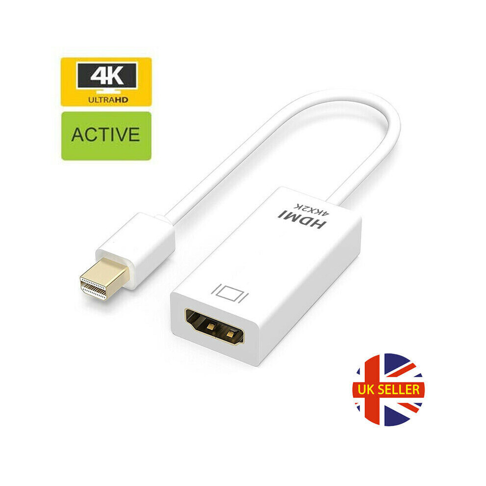 Thunderbolt Mini Displayport Dp To Hdmi Adapter Cable 5060562121839