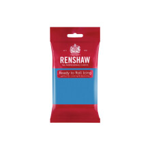 Renshaw | Ready to Roll Fondant Icing | Turquoise - 250g