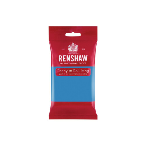 Renshaw | Ready to Roll Fondant Icing | Turquoise - 250g