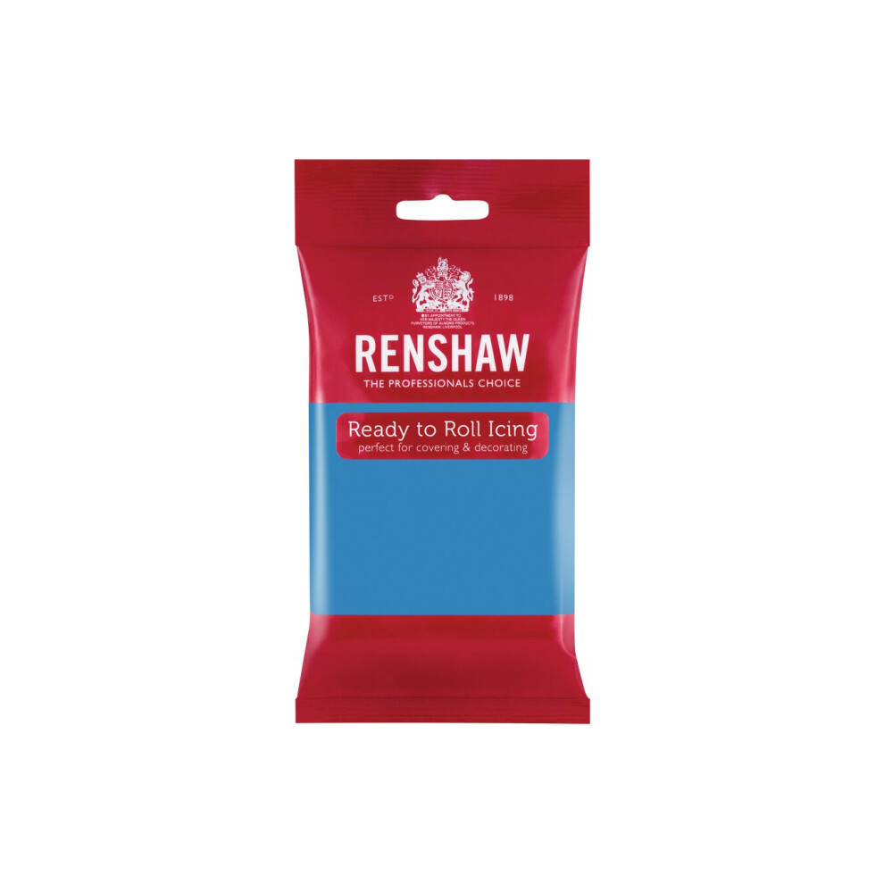 Renshaw | Ready To Roll Fondant Icing | - 250G Turquoise