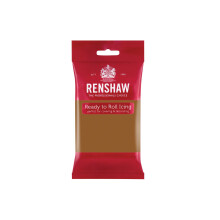 Renshaw Ready to Roll Fondant Icing Teddy Bear Brown - 250g