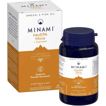 Minami MorEPA Move Omega-3 Fish Oil - 60 Softgels