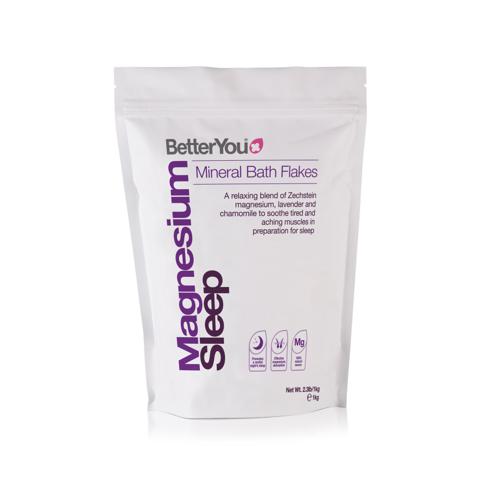 Betteryou Magnesium Sleep For Unisex 35.2 Oz Bath Salt