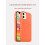 Funda protectora de silicona con tarjetero compatible con iPhone 11 en blanco 6