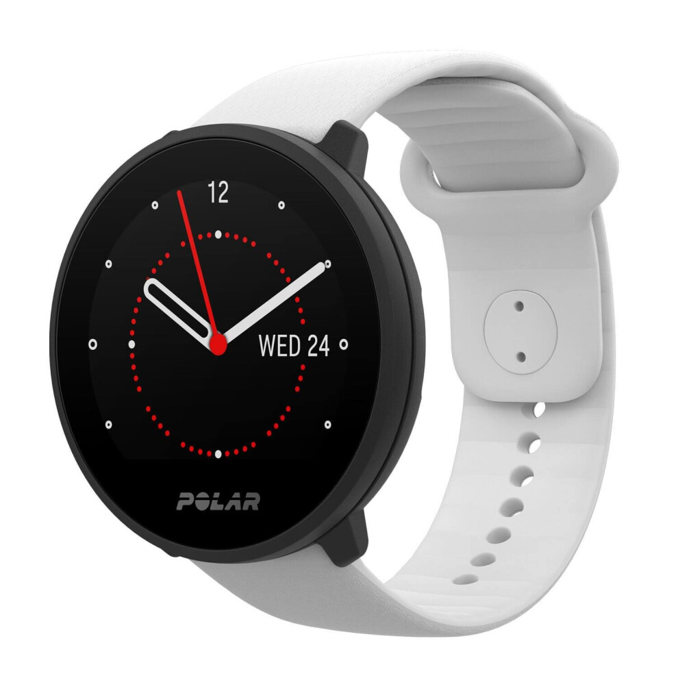 (White) Polar Unite Fitness Watch Sport Heart Rate Monitor