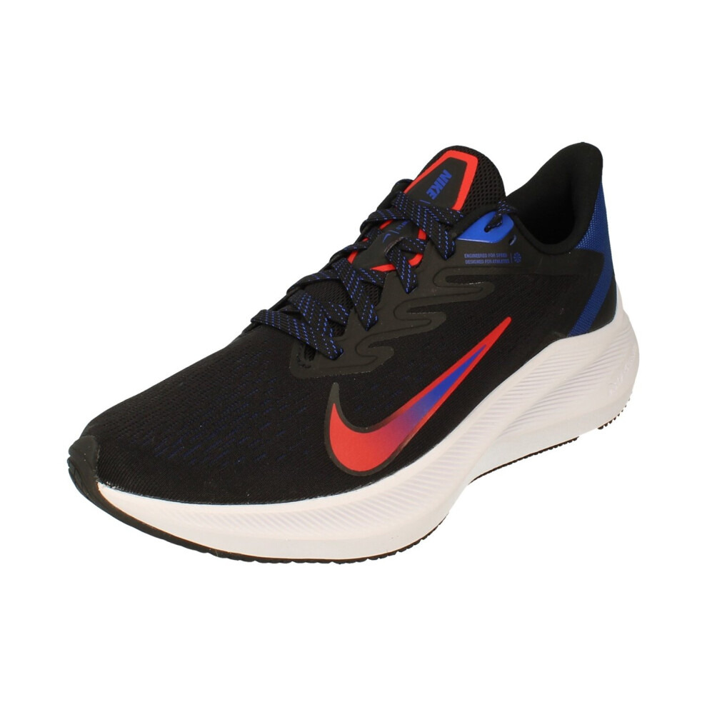 (6) Nike Zoom Winflo 7 Mens Running Trainers Cj0291 Sneakers Shoes