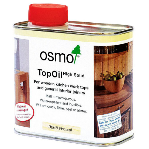 Osmo Osmo  3068 Top Oil - Natural 0.5L 2