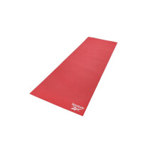 (Red) Reebok 4mm Yoga Mat Non-Slip Exercise Gym Training Fitness Workout
