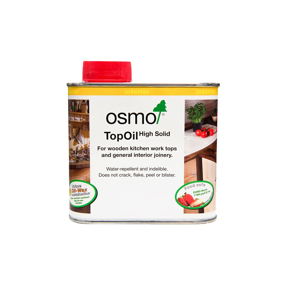 Osmo  3058 Top Oil - Clear Matt 0.5L