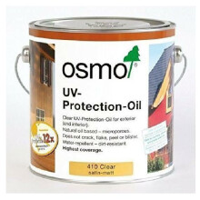Osmo 410 UV Protection Oil (Exterior) 2.5L Tin