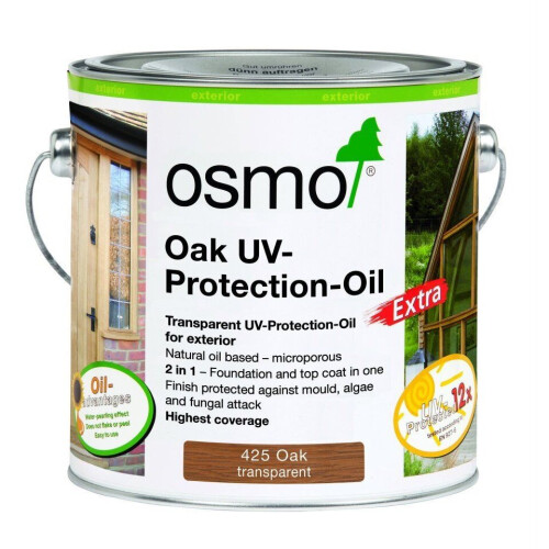 Osmo Osmo UV Protection Oil - 425 Oak 750ml 2