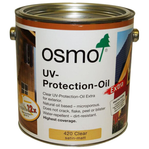 Osmo Osmo  420 UV Protection Oil Extra Clear 750ml 1