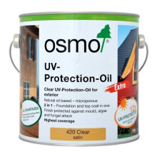 Osmo 420 UV Protection Oil Extra Clear Satin-Matt 2.5L