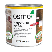 Osmo 3071 Polyx Hardwax Oil Tints - Honey 750ml