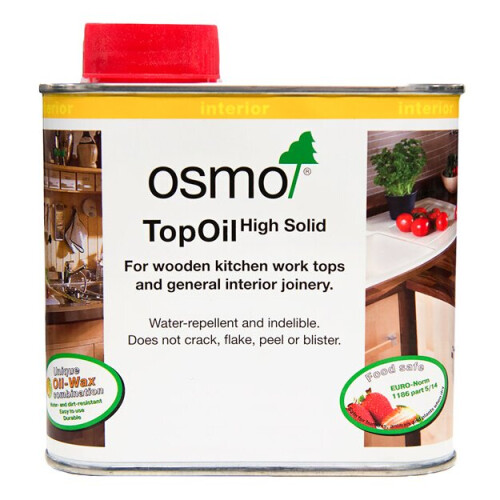 Osmo Osmo  3068 Top Oil - Natural 0.5L