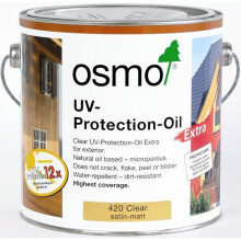 Osmo 420 UV Protection Oil Extra Clear 750ml