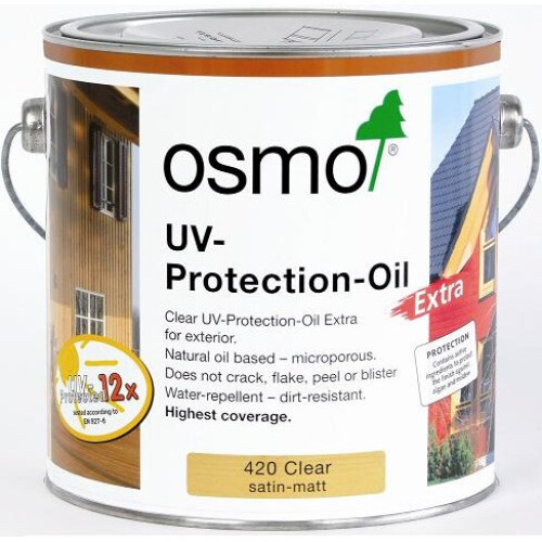 Osmo Osmo  420 UV Protection Oil Extra Clear 750ml