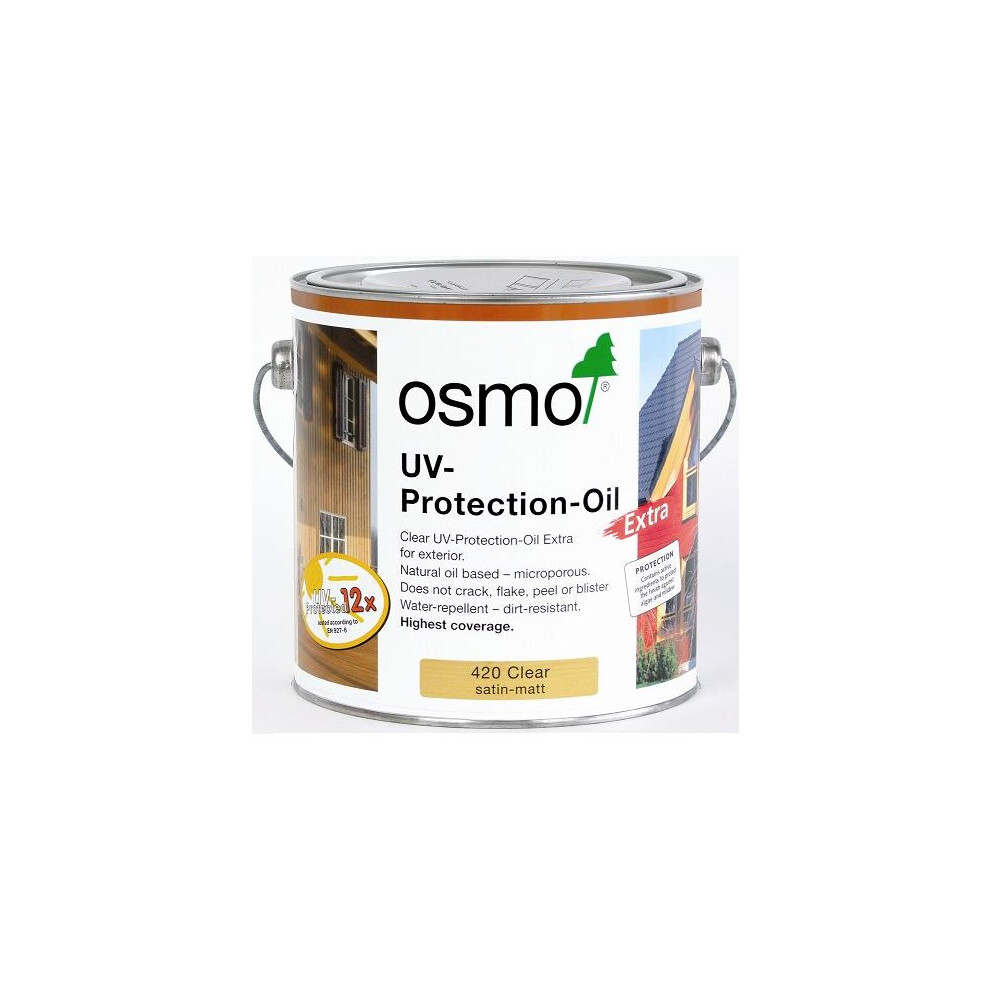 Osmo  420 UV Protection Oil Extra Clear 750ml