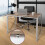 Direct Online Houseware Folding Multifuction Desk Portable Compact Computer Table White 2