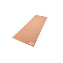 (Desert Dust) Reebok 4mm Yoga Mat Non-Slip Exercise Gym Training Fitness Workout