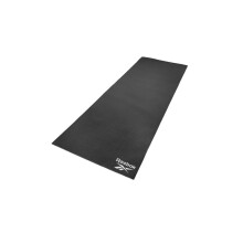 (Black) Reebok 4mm Yoga Mat Non-Slip Exercise Gym Training Fitness Workout
