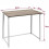 Direct Online Houseware Folding Multifuction Desk Portable Compact Computer Table White 3