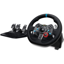 Logitech G29 Driving Force Racing Wheel & Pedals - 900 Rotation, Dual-Motor FFB, PS5/PS4/PC Compatible