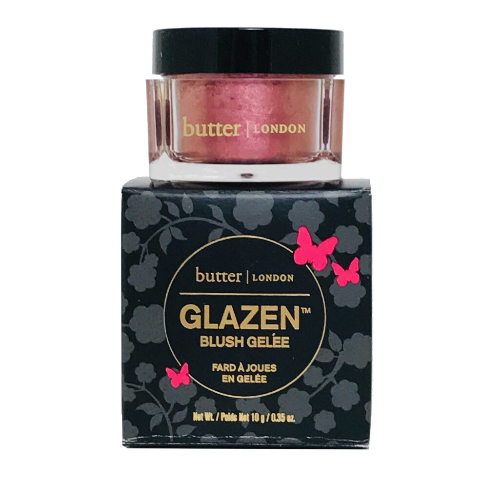 Butter London Glazen Blush Gelee Cheek Radiant Glow 10g Dazzle