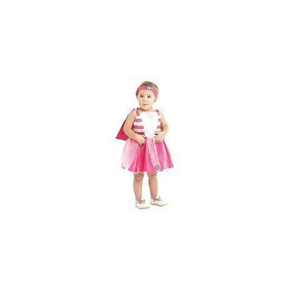 Baby Football Arsenal Fairy Costume Fancy Dress Baby Pink Football Outfit