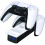 Venom PS5 Controller Charger Twin Docking Station - White (PS5) 7