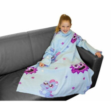 Character World Moshi Monsters Monster Sleeved Fleece Blanket Snuggie Snuggle
