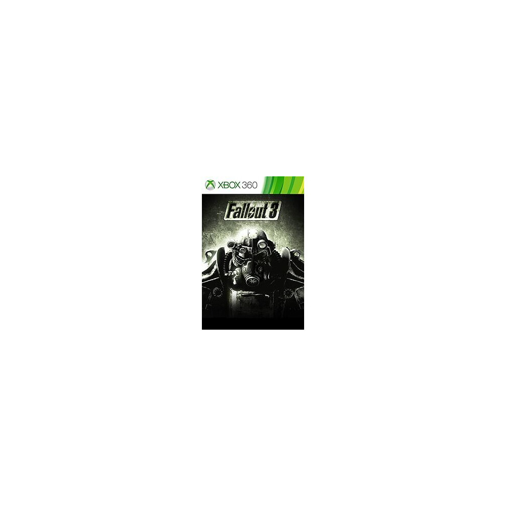 Microsoft Fallout 3, Xbox 360 Basic